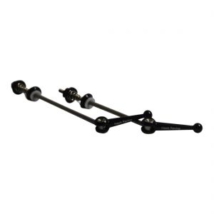 Skewers – Titanium – Black