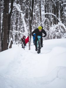 Mark Kransz Finds Snowy Success at the Polar Roll