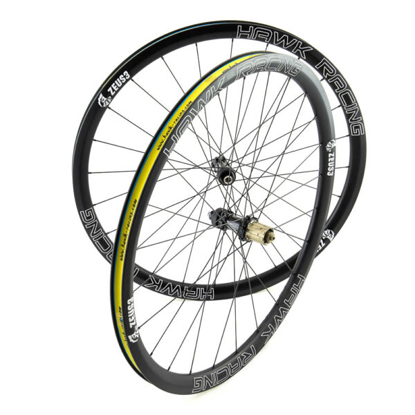 Zeus3 Disc Quick Release Wheel Set