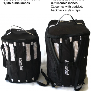 RaceDay Bag Size Comparison