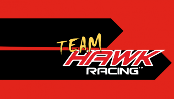 Team Hawk Racing Bag Logo