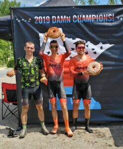 Apex Cycling Pushes to Amazing 240 Mile Victory
