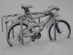 Winterizing Your Bike