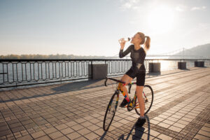 How to Stay Hydrated on Rides