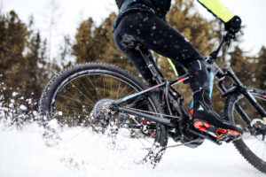 Navigating Winter Terrain on Your Ride