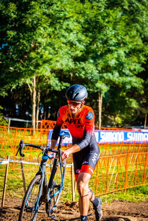 Muddy Cyclocross Race