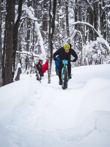 Mark Kransz races 2019 Polar Roll